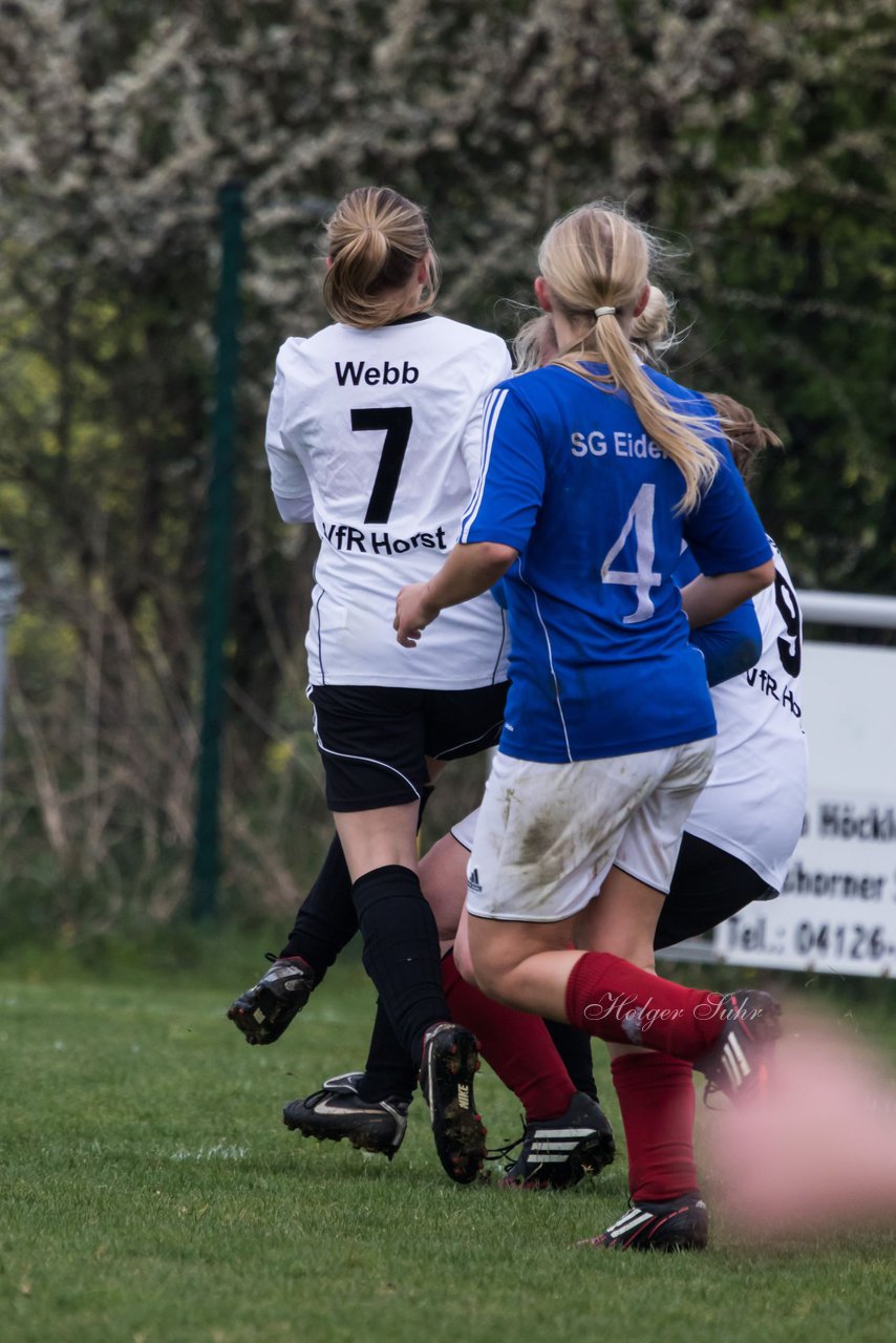 Bild 300 - Frauen VFR Horst - SG Eider 06 : Ergebnis: 5:3